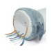 Mamas & Papas Играчка Tummy Time Roll - Welcome to the world Blue