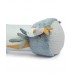 Mamas & Papas Играчка Tummy Time Roll - Welcome to the world Blue