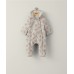 Mamas & Papas Бебешки ватиран космонавт - Flower print