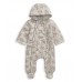 Mamas & Papas Бебешки ватиран космонавт - Flower print