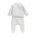 Mamas & Papas Комплект блуза и ританки Floral pointelle 