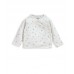Mamas & Papas Комплект блуза и ританки Floral pointelle 