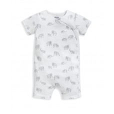 Mamas & Papas Къс гащеризон Elephant 