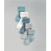 Mamas & Papas Чорапи 5 чифта Blue Mamas & Papas Чорапи 5 чифта Blue