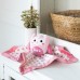 Pearhead Играчка кърпичка Owl pink