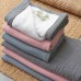 Noppies Бебешко одеяло 75х100см - Grey and white Melange