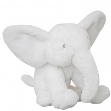 Widdop Bambino Плюшена играчка бяло слонче 30см - Elephant