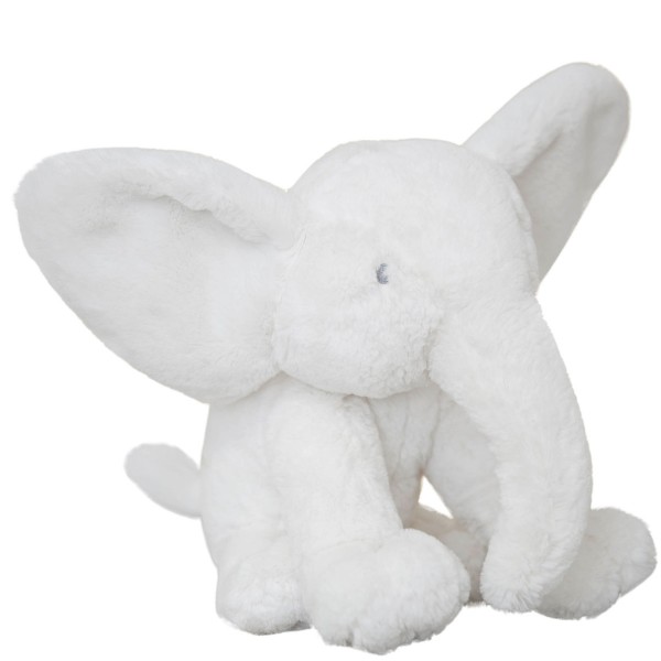 Widdop Bambino Плюшена играчка бяло слонче 30см - Elephant Widdop Bambino Плюшена играчка бяло слонче 30см - Elephant