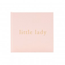 Widdop Bambino Албум за снимки с текстилни ленени корици за момиче - Little Lady