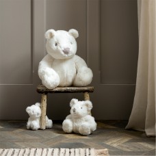 Widdop Bambino Плюшена играчка бяло мече 30см - Bear