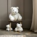 Widdop Bambino Плюшена играчка бяло мече 30см - Bear