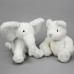 Widdop Bambino Плюшена играчка бяло мече 30см - Bear