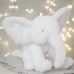 Widdop Bambino Плюшена играчка бяло слонче 30см - Elephant Widdop Bambino Плюшена играчка бяло слонче 30см - Elephant