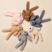 Widdop Softies Плюшена играчка сиво зайче в кутия 35см - Theo