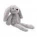 Widdop Softies Плюшена играчка сиво зайче в кутия 35см - Theo