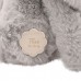 Widdop Softies Плюшена играчка сиво зайче в кутия 35см - Theo