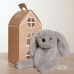 Widdop Softies Плюшена играчка сиво зайче в кутия 35см - Theo