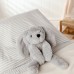 Widdop Softies Плюшена играчка сиво зайче в кутия 35см - Theo