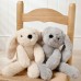 Widdop Softies Плюшена играчка сиво зайче в кутия 35см - Theo