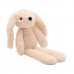 Widdop Softies Плюшена играчка бежово зайче в кутия 35см - Talia