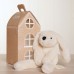 Widdop Softies Плюшена играчка бежово зайче в кутия 35см - Talia
