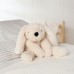 Widdop Softies Плюшена играчка бежово зайче в кутия 35см - Talia