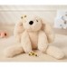 Widdop Softies Плюшена играчка бежово зайче в кутия 35см - Talia