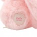 Widdop Softies Плюшена играчка розово зайче в кутия 35см - Katie