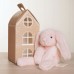 Widdop Softies Плюшена играчка розово зайче в кутия 35см - Katie