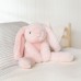Widdop Softies Плюшена играчка розово зайче в кутия 35см - Katie
