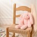 Widdop Softies Плюшена играчка розово зайче в кутия 35см - Katie