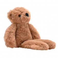 Widdop Softies Плюшена играчка тъмно кафяво мече в кутия 35см - Hampton
