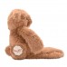 Widdop Softies Плюшена играчка тъмно кафяво мече в кутия 35см - Hampton