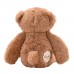 Widdop Softies Плюшена играчка тъмно кафяво мече в кутия 35см - Hampton