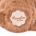 Widdop Softies Плюшена играчка тъмно кафяво мече в кутия 35см - Hampton