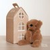 Widdop Softies Плюшена играчка тъмно кафяво мече в кутия 35см - Hampton