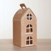 Widdop Softies Плюшена играчка тъмно кафяво мече в кутия 35см - Hampton