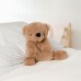 Widdop Softies Плюшена играчка тъмно кафяво мече в кутия 35см - Hampton