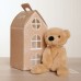 Widdop Softies Плюшена играчка светло кафяво мече в кутия 35см - Hudson