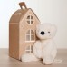 Widdop Softies Плюшена играчка бежово мече в кутия 35см - Lola