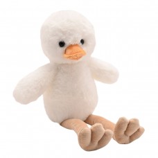 Widdop Softies Плюшена играчка бяло пиле в кутия 30см - Chloe