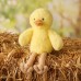 Widdop Softies Плюшена играчка жълто пиле в кутия 30см - Chick