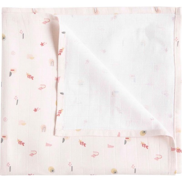 Luma Тензухена пелена 110х110см Sunset Shapes Luma Тензухена пелена 110х110см Sunset Shapes