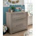 Mamas & Papas Скрин Franklin - Grey Wash