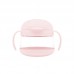 Ubbi Контейнер за храна 250мл, 12м+ - Blush Pink