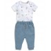 Mamas & Papas Комплект 2 части боди и панталон Farm Mamas & Papas Комплект 2 части боди и панталон Farm
