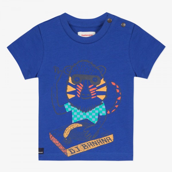 Catimini Тениска BLEU ROI Catimini Тениска BLEU ROI
