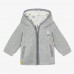 Catimini Суитчър с качулка GRIS CHINE