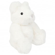 Widdop Bambino Текстилна играчка 13см White Bear