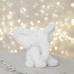 Widdop Bambino Плюшена играчка бяло слонче 13см - Elephant